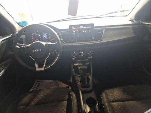 Aurora Black 2022 Kia Rio LX
