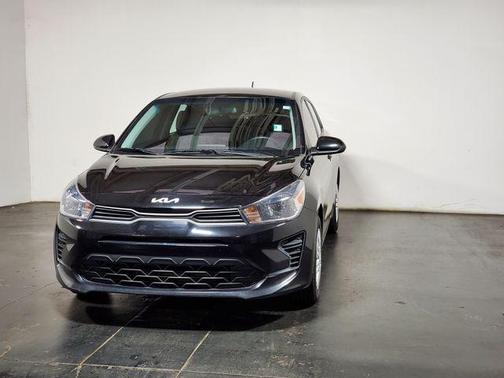 Aurora Black 2022 Kia Rio LX