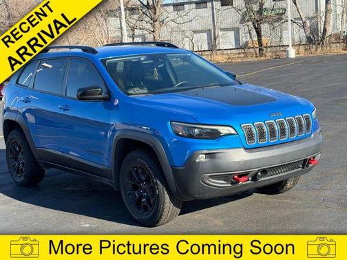 2022 Jeep Cherokee Trailhawk