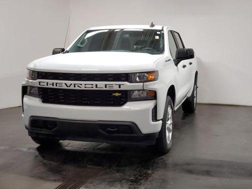 Summit White 2021 Chevrolet Silverado 1500 Custom
