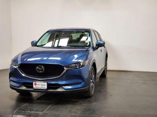 Eternal Blue Mica 2018 Mazda CX-5 Touring