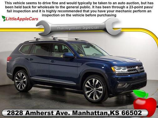 2019 Volkswagen Atlas 3.6L SEL Premium