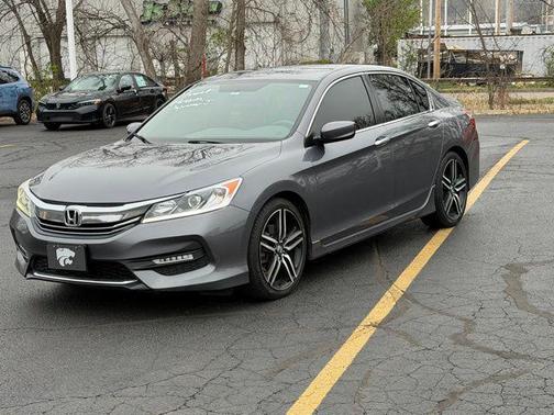 Modern Steel Metallic 2016 Honda Accord Sport