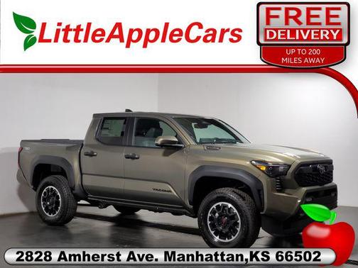 Bronze Oxide 2026 Toyota Tacoma Hybrid TRD Off Road