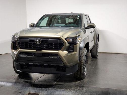 Bronze Oxide 2026 Toyota Tacoma Hybrid TRD Off Road