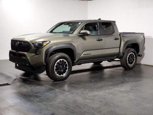 Bronze Oxide 2026 Toyota Tacoma Hybrid TRD Off Road
