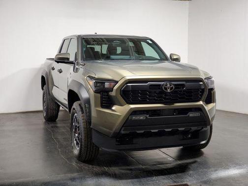 Bronze Oxide 2026 Toyota Tacoma Hybrid TRD Off Road