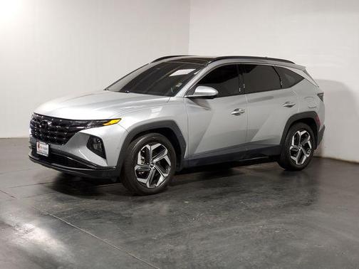 Shimmering Silver 2023 Hyundai TUCSON Limited