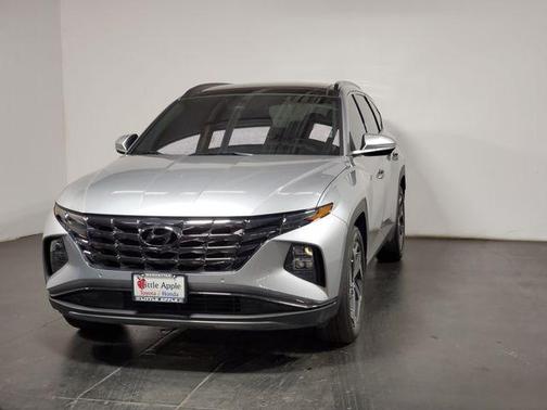 Shimmering Silver 2023 Hyundai TUCSON Limited