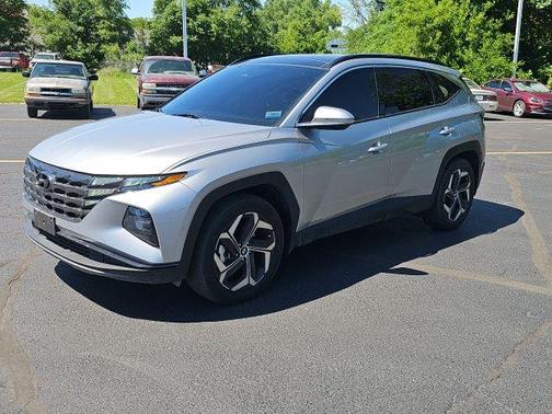 Shimmering Silver 2023 Hyundai TUCSON Limited