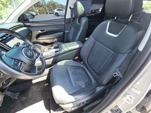 Shimmering Silver 2023 Hyundai TUCSON Limited