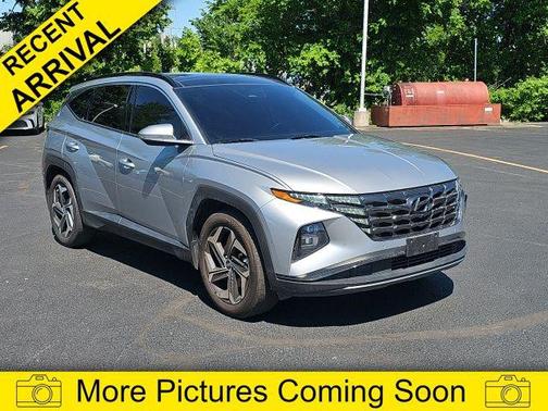 Shimmering Silver 2023 Hyundai TUCSON Limited