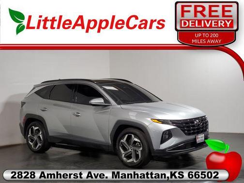 Shimmering Silver 2023 Hyundai TUCSON Limited