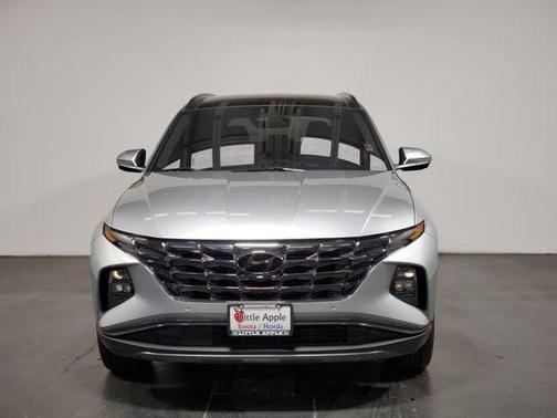 Shimmering Silver 2023 Hyundai TUCSON Limited