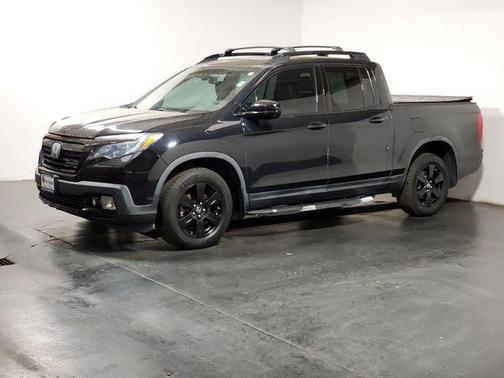 Crystal Black Pearl 2017 Honda Ridgeline Black