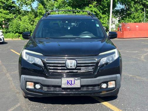 Crystal Black Pearl 2017 Honda Ridgeline Black