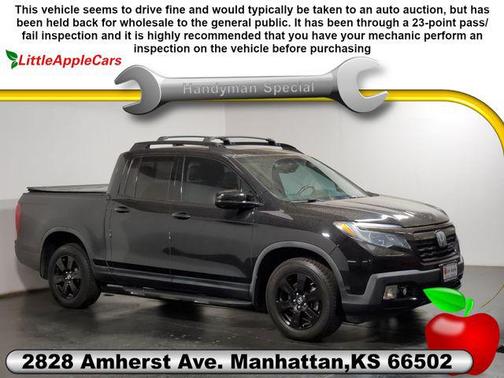 Crystal Black Pearl 2017 Honda Ridgeline Black
