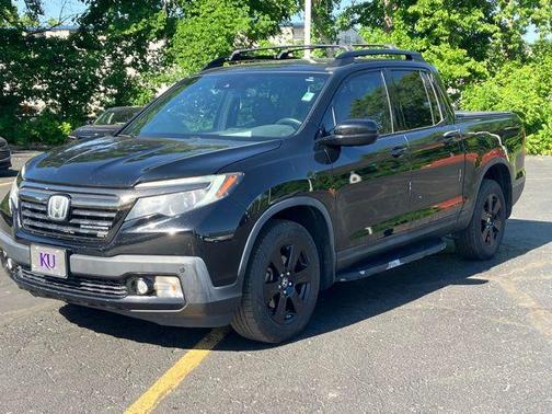 Crystal Black Pearl 2017 Honda Ridgeline Black