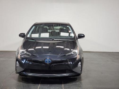 Midnight Black Metallic 2017 Toyota Prius Four Touring