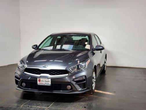 Gravity Gray 2021 Kia Forte FE