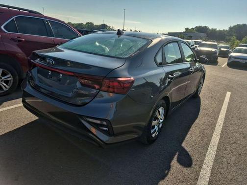 Gravity Gray 2021 Kia Forte FE