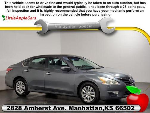 Gun Metallic 2015 Nissan Altima 2.5 S