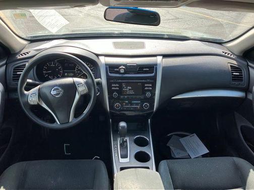 Gun Metallic 2015 Nissan Altima 2.5 S