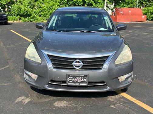Gun Metallic 2015 Nissan Altima 2.5 S