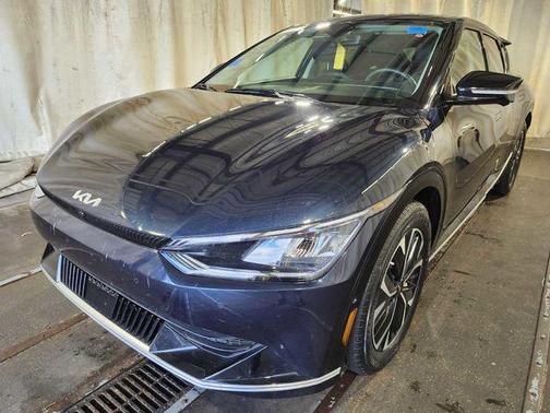 Gravity Blue 2024 Kia EV6 Wind
