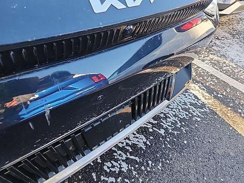 Gravity Blue 2024 Kia EV6 Wind