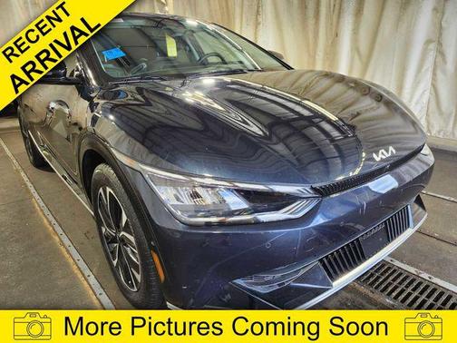 Gravity Blue 2024 Kia EV6 Wind
