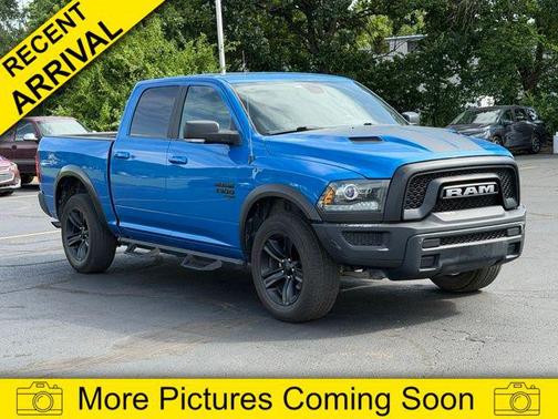 Hydro Blue Pearlcoat 2021 RAM 1500 Classic SLT