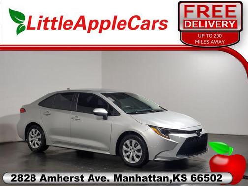 Classic Silver Metallic 2021 Toyota Corolla LE