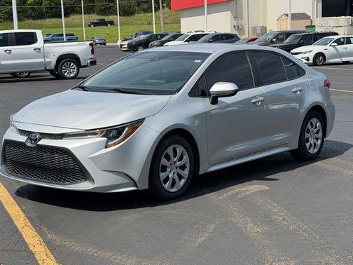 Classic Silver Metallic 2021 Toyota Corolla LE
