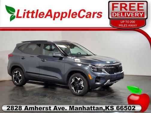 Gravity Gray 2025 Kia Seltos S