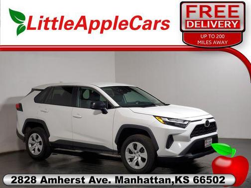 Ice Cap 2024 Toyota RAV4 LE