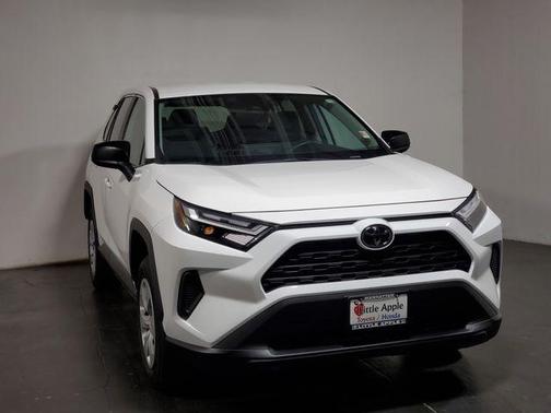 Ice Cap 2024 Toyota RAV4 LE