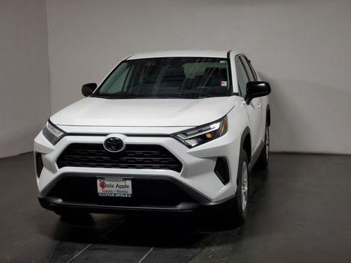 Ice Cap 2024 Toyota RAV4 LE