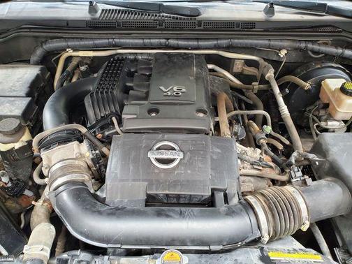 2015 Nissan Frontier SV