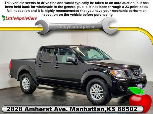 2015 Nissan Frontier SV