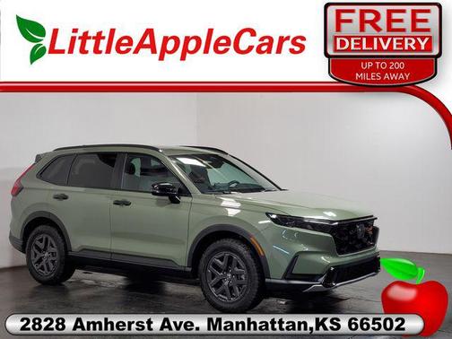 2026 Honda CR-V Hybrid TrailSport AWD