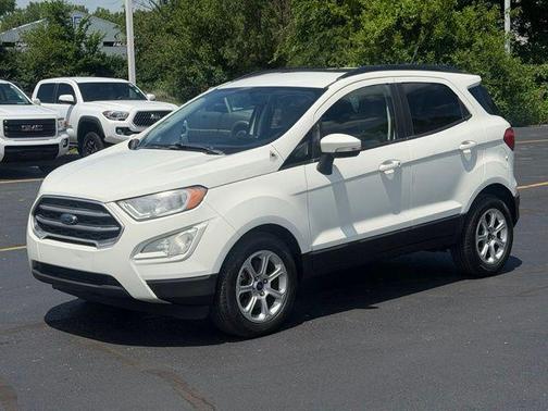 Diamond White 2020 Ford EcoSport SE