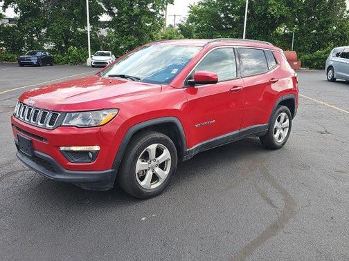 Redline Pearlcoat 2020 Jeep Compass Latitude