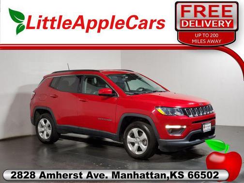 Redline Pearlcoat 2020 Jeep Compass Latitude