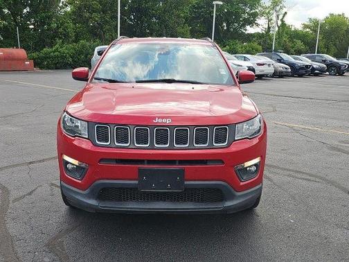 Redline Pearlcoat 2020 Jeep Compass Latitude