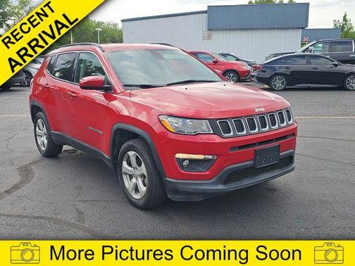 Redline Pearlcoat 2020 Jeep Compass Latitude