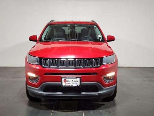 Redline Pearlcoat 2020 Jeep Compass Latitude