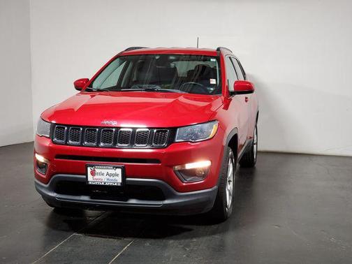 Redline Pearlcoat 2020 Jeep Compass Latitude