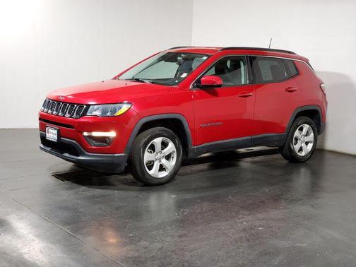 Redline Pearlcoat 2020 Jeep Compass Latitude