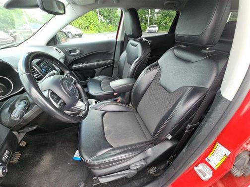 Redline Pearlcoat 2020 Jeep Compass Latitude